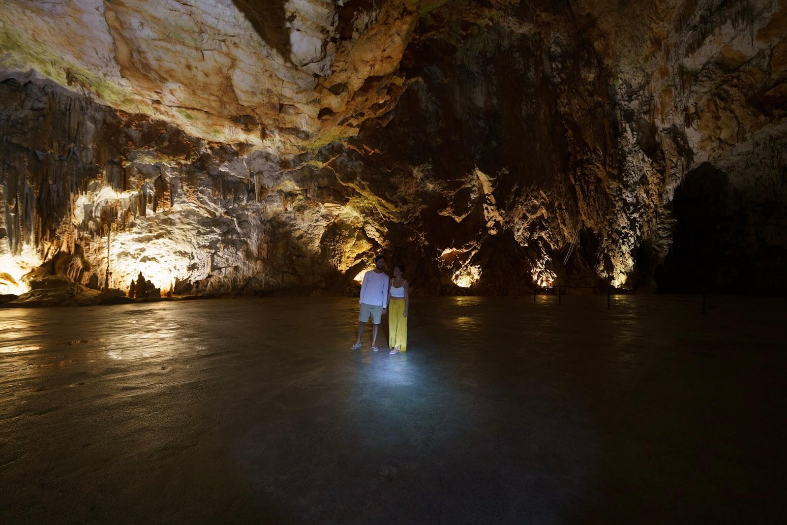 Postojna cave, best places to visit in Slovenia