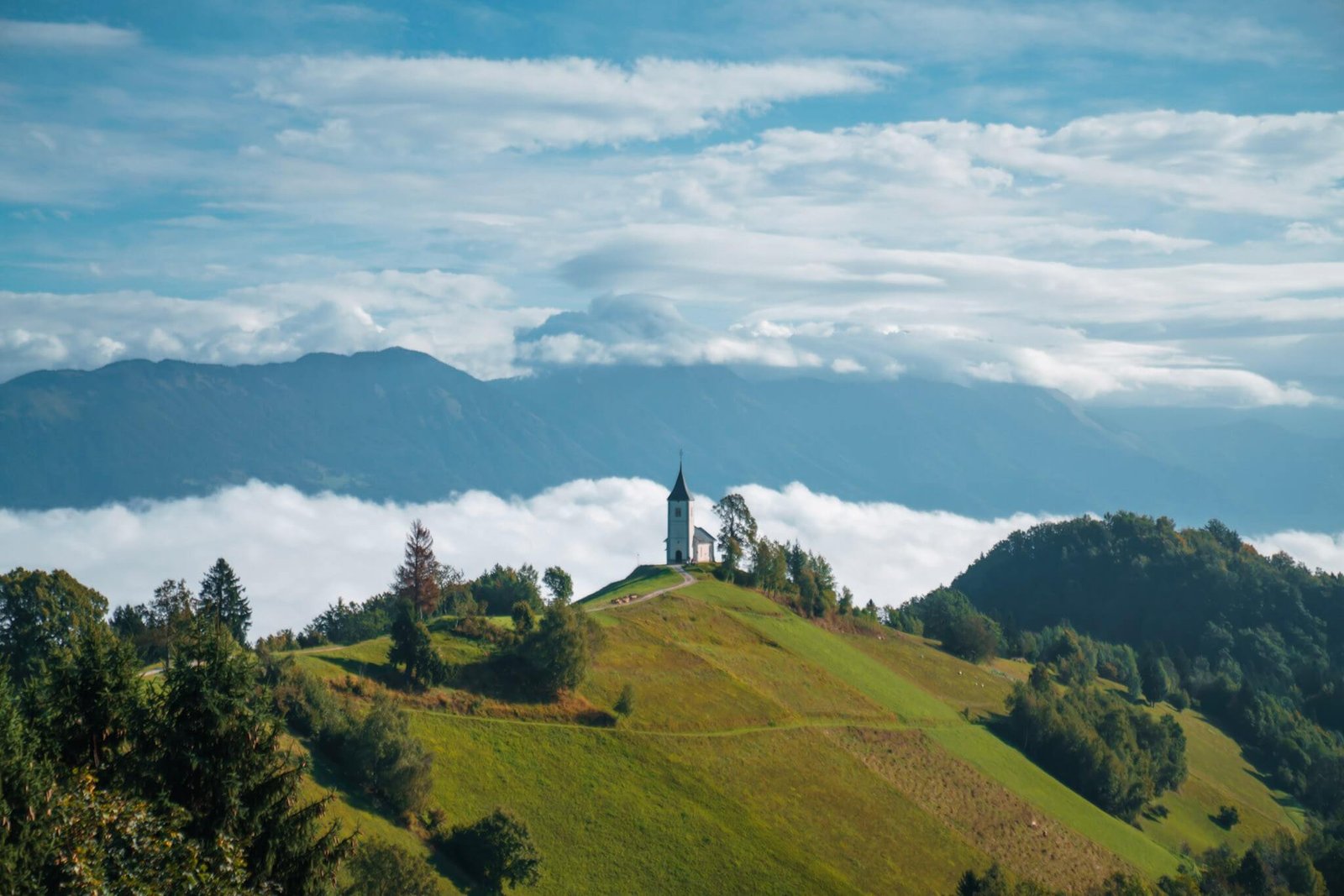 church in Slovenia
