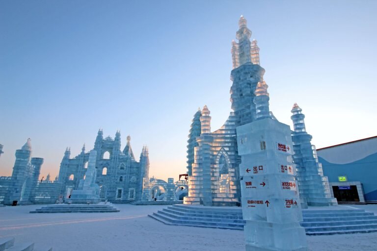 China Ice Festival, winter bucket list destinations