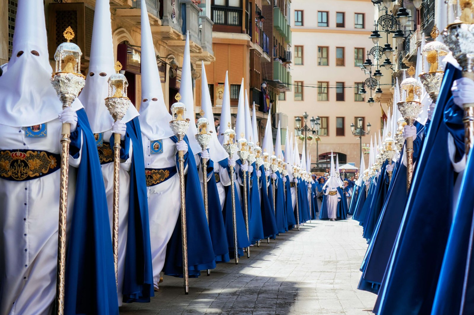 Semana Santa in Sevilla, festivals around the world