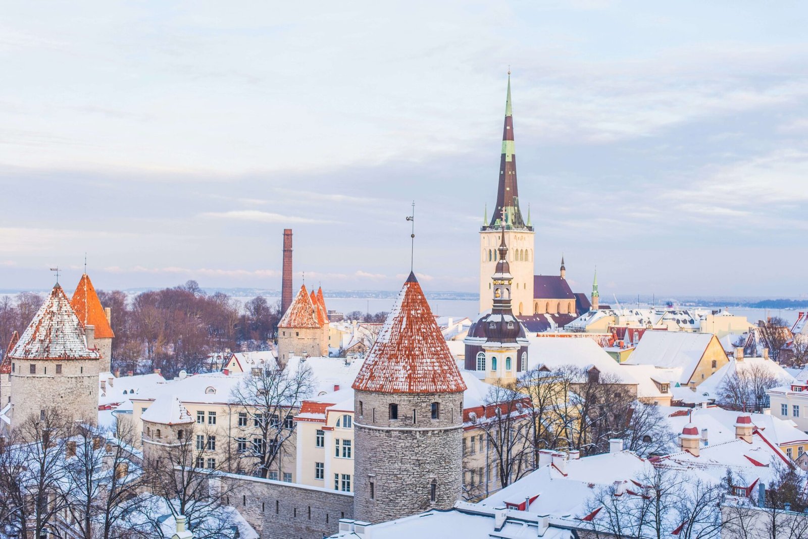Tallinn, winter bucket list destinations