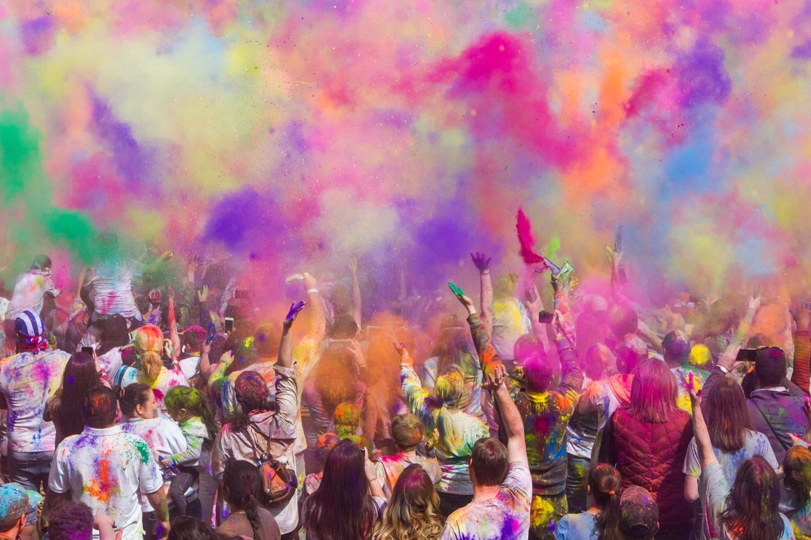 Holi Festival, festivals around the world