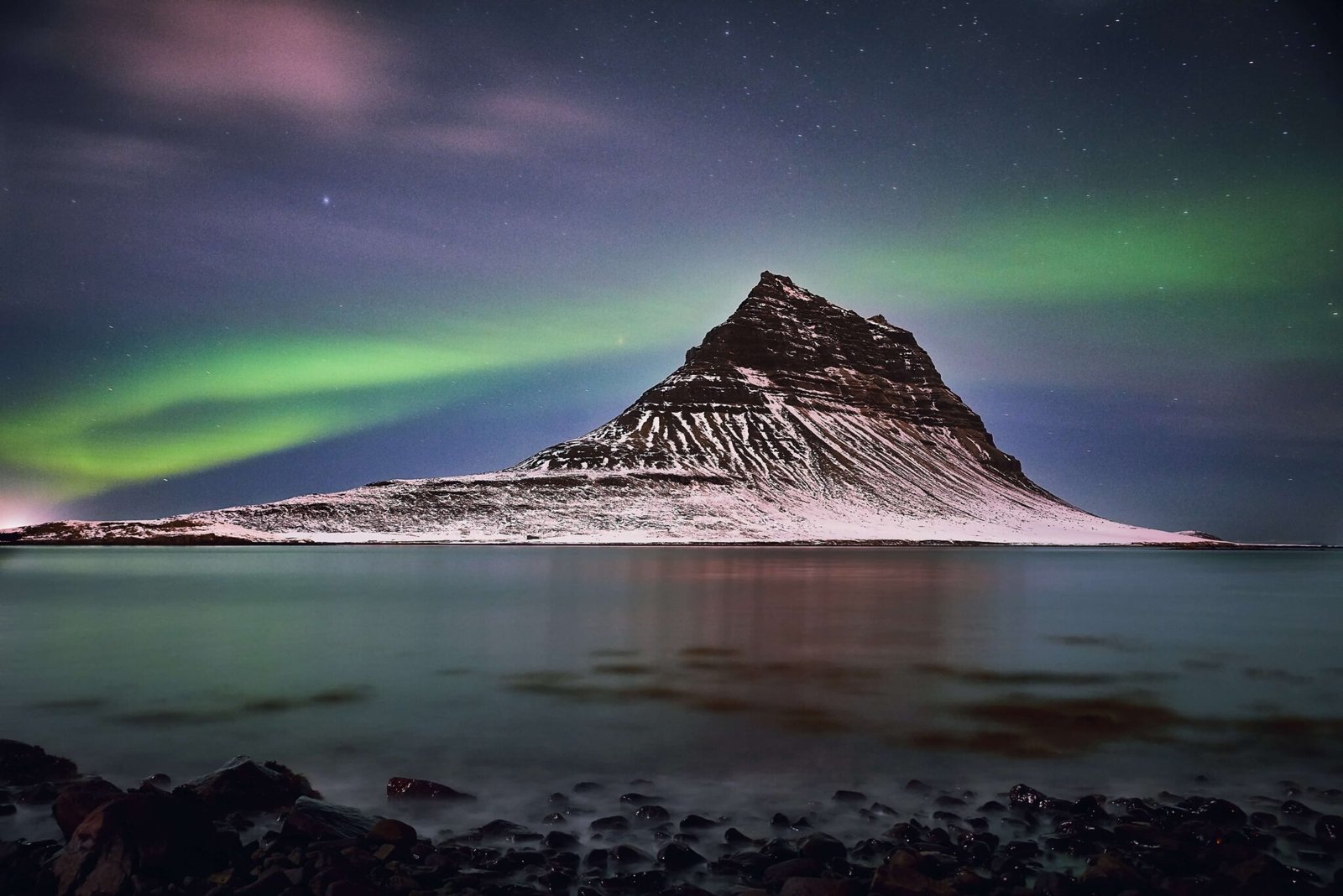 Iceland, winter bucket list destinations