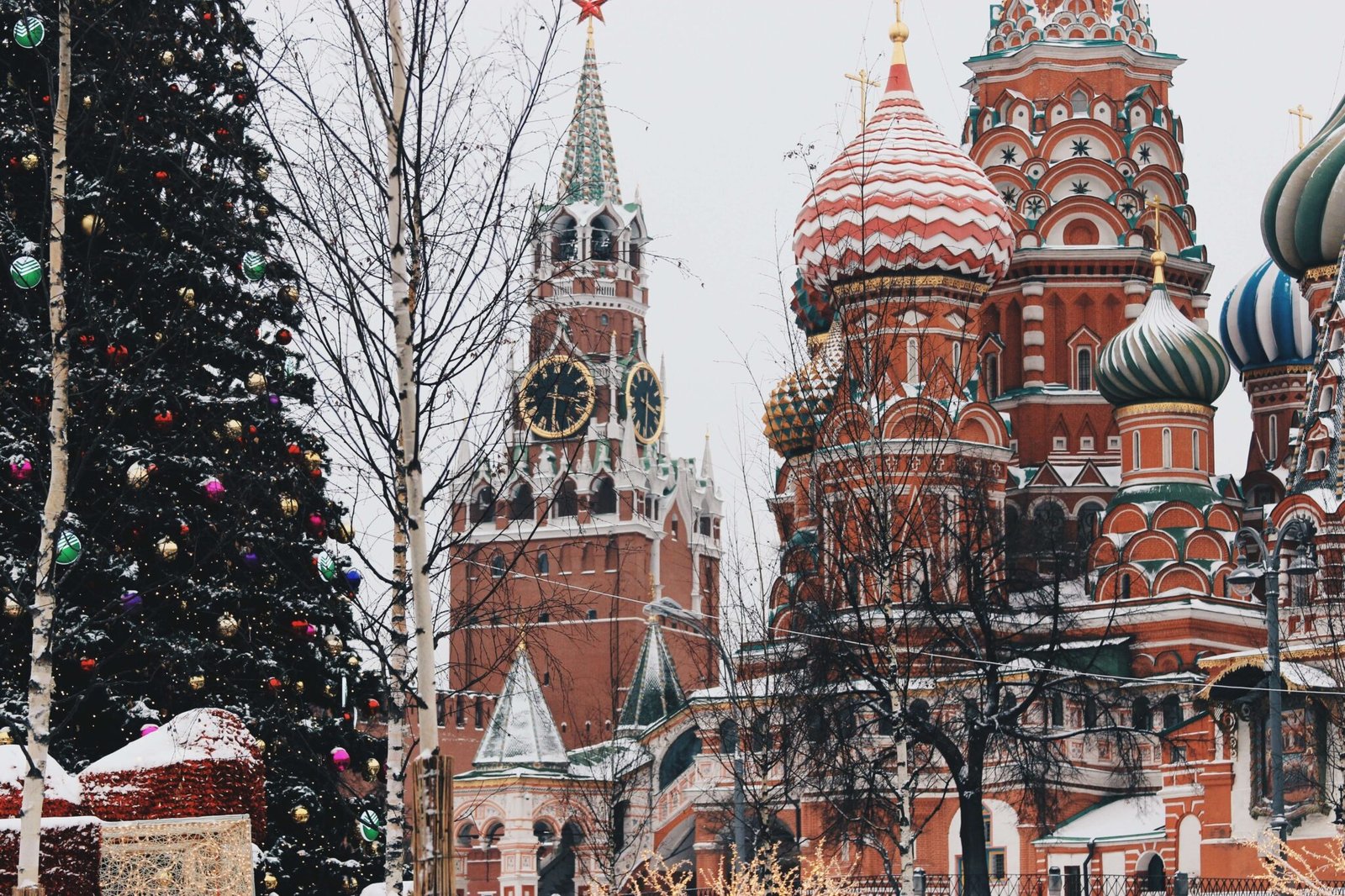Moscow, winter bucket list