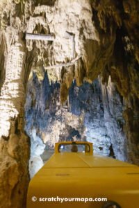 Read more about the article Postojna Cave: Experiencing an Open-Air Train Ride Through a Cave in Slovenia