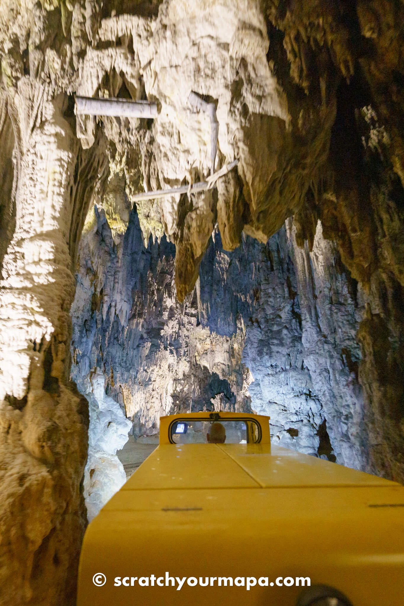 You are currently viewing Postojna Cave: Experiencing an Open-Air Train Ride Through a Cave in Slovenia