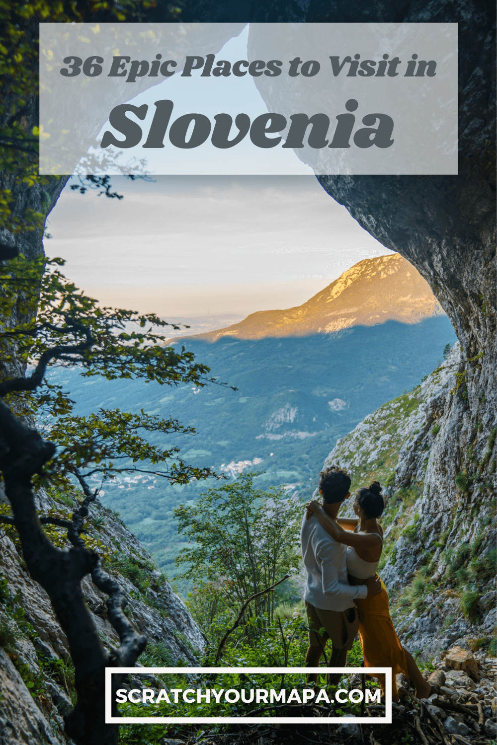 best places to visit in Slovenia pin
