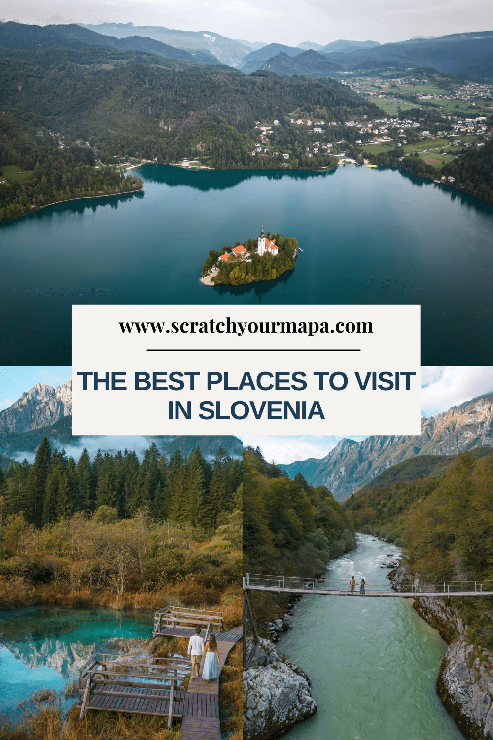 best places to visit in Slovenia pin