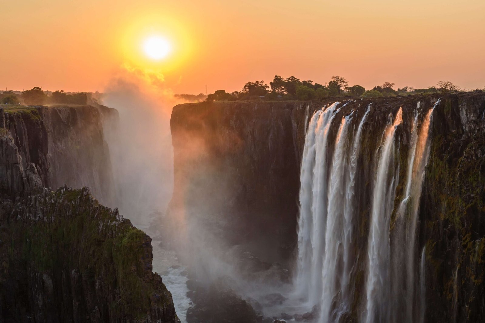 Victoria Falls, bucket list destinations for 2024