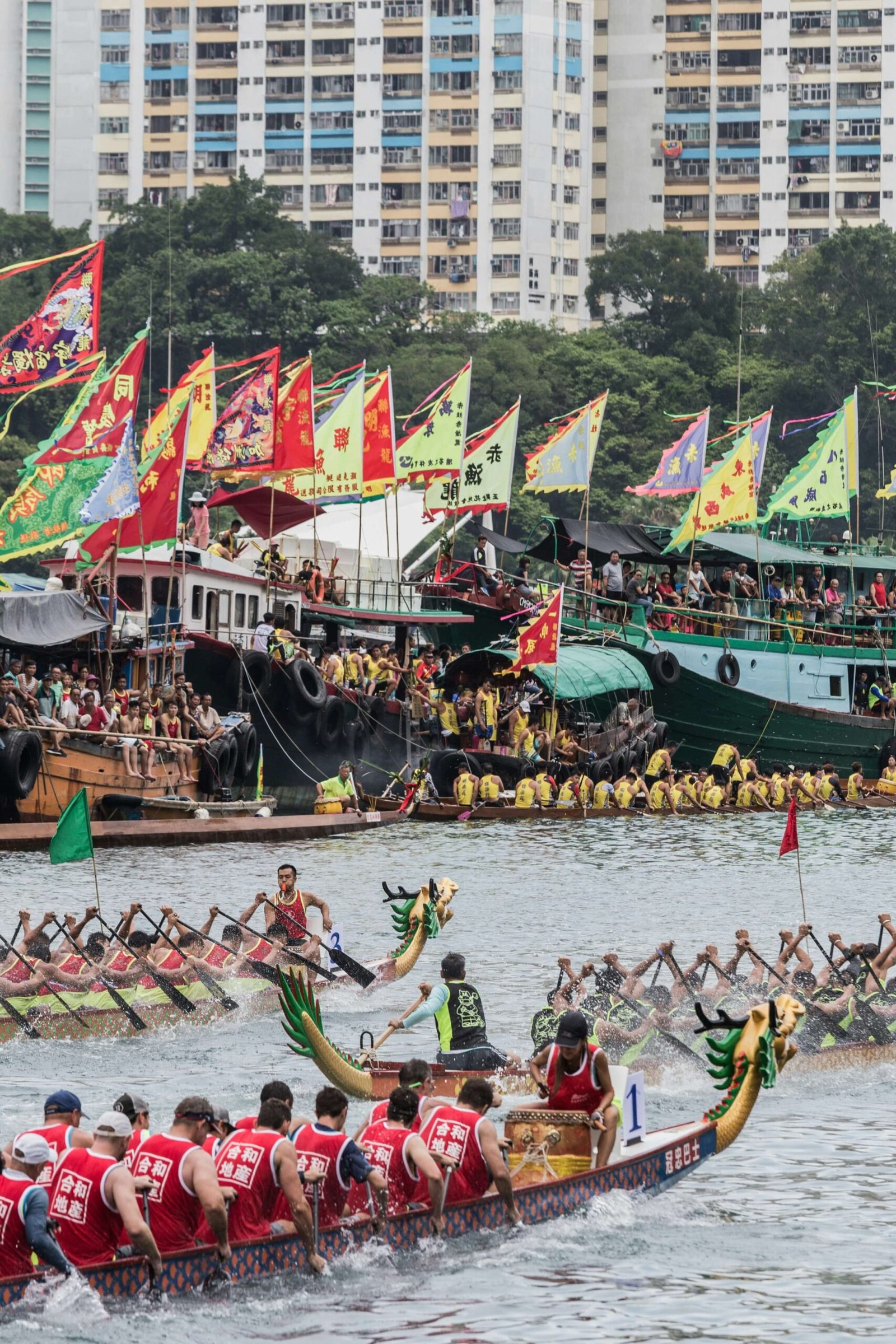 Dragon Boat Festival, festivals around the world