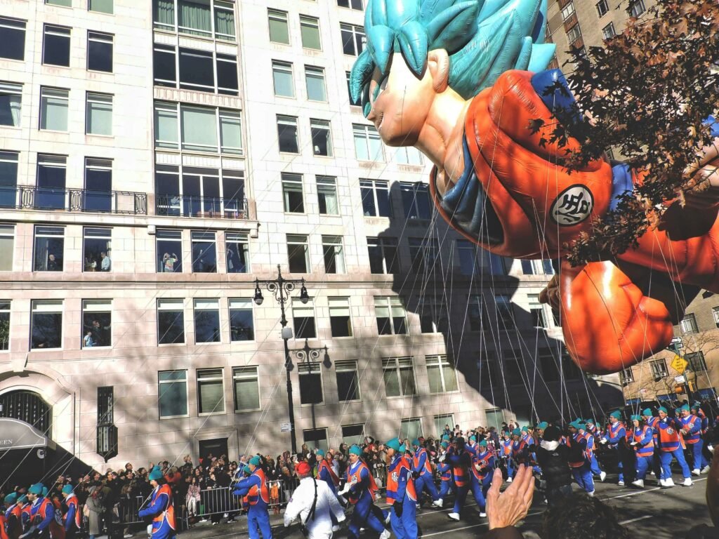 Thanksgiving parade, holidays this year