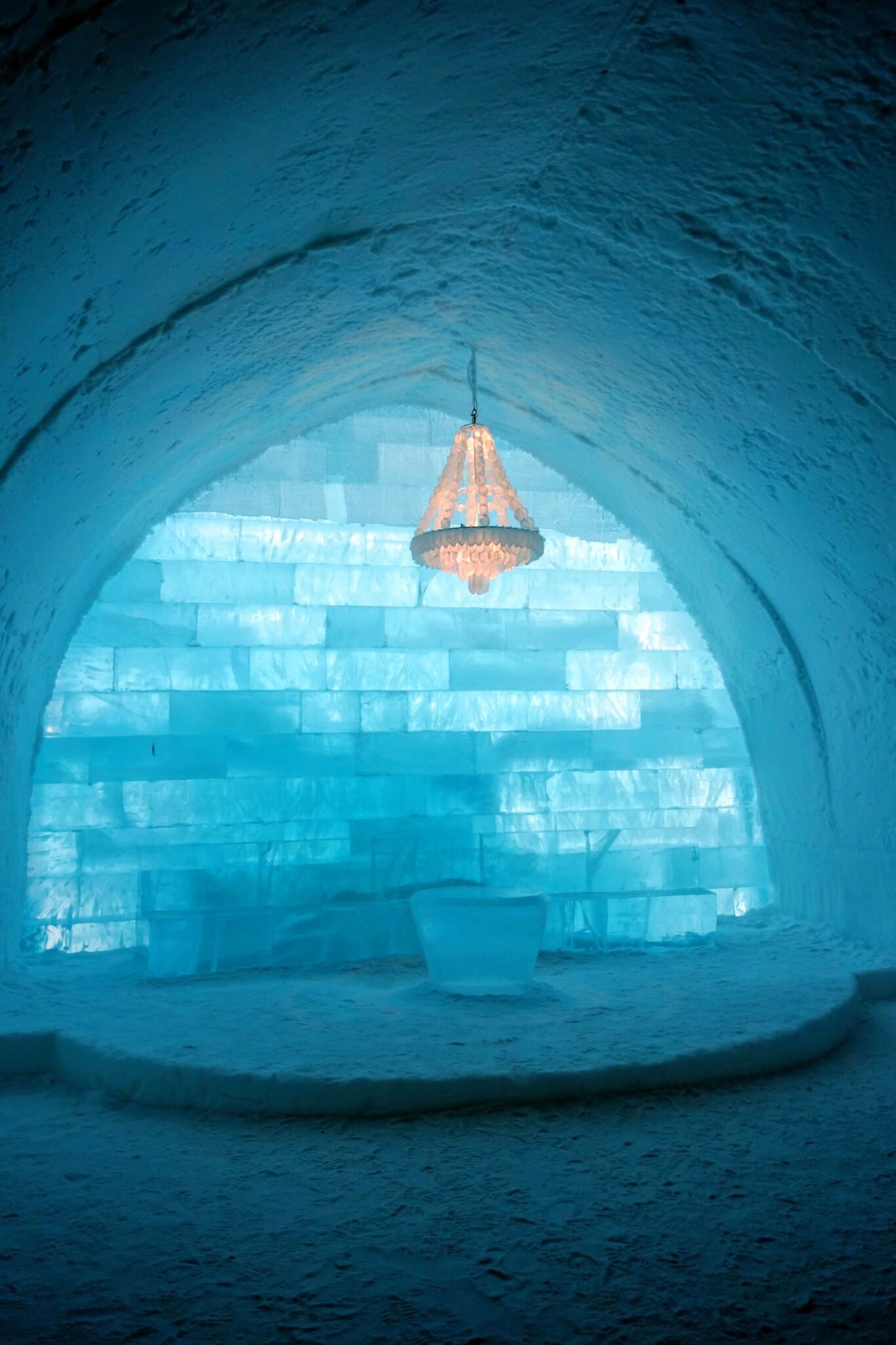 Ice hotel in Sweden, winter bucket list destinations