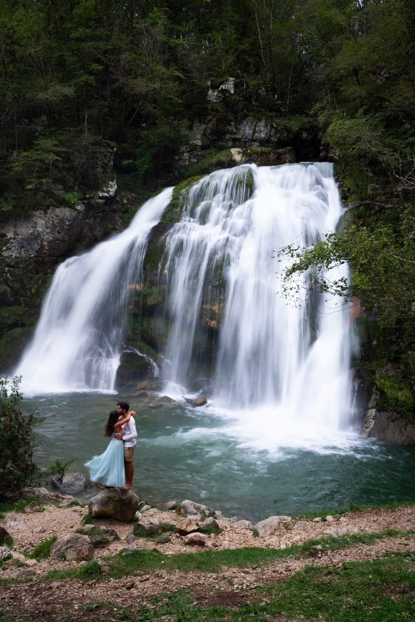 Virje waterfall, waterfalls in Slovenia