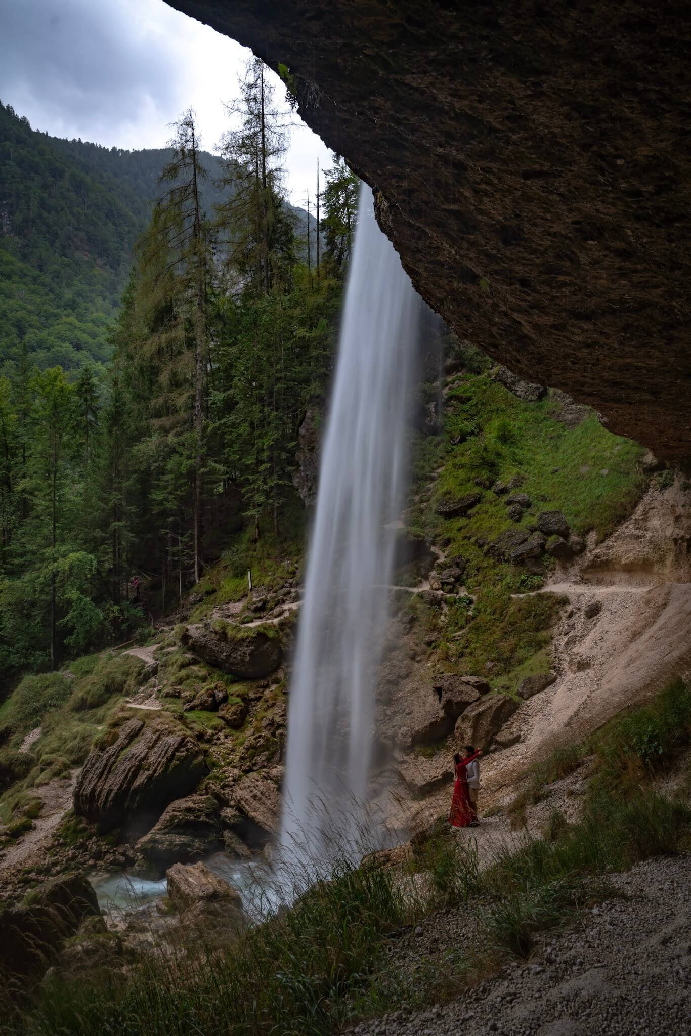 Pericnik, waterfalls in Slovenia