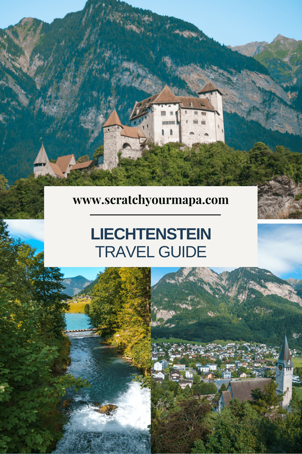 visiting Liechtenstein pin