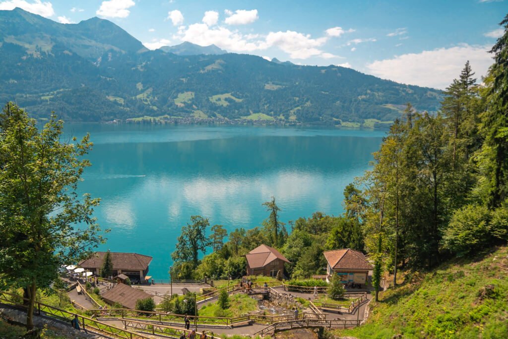 Beatus Caves, good places to go in Switzerland