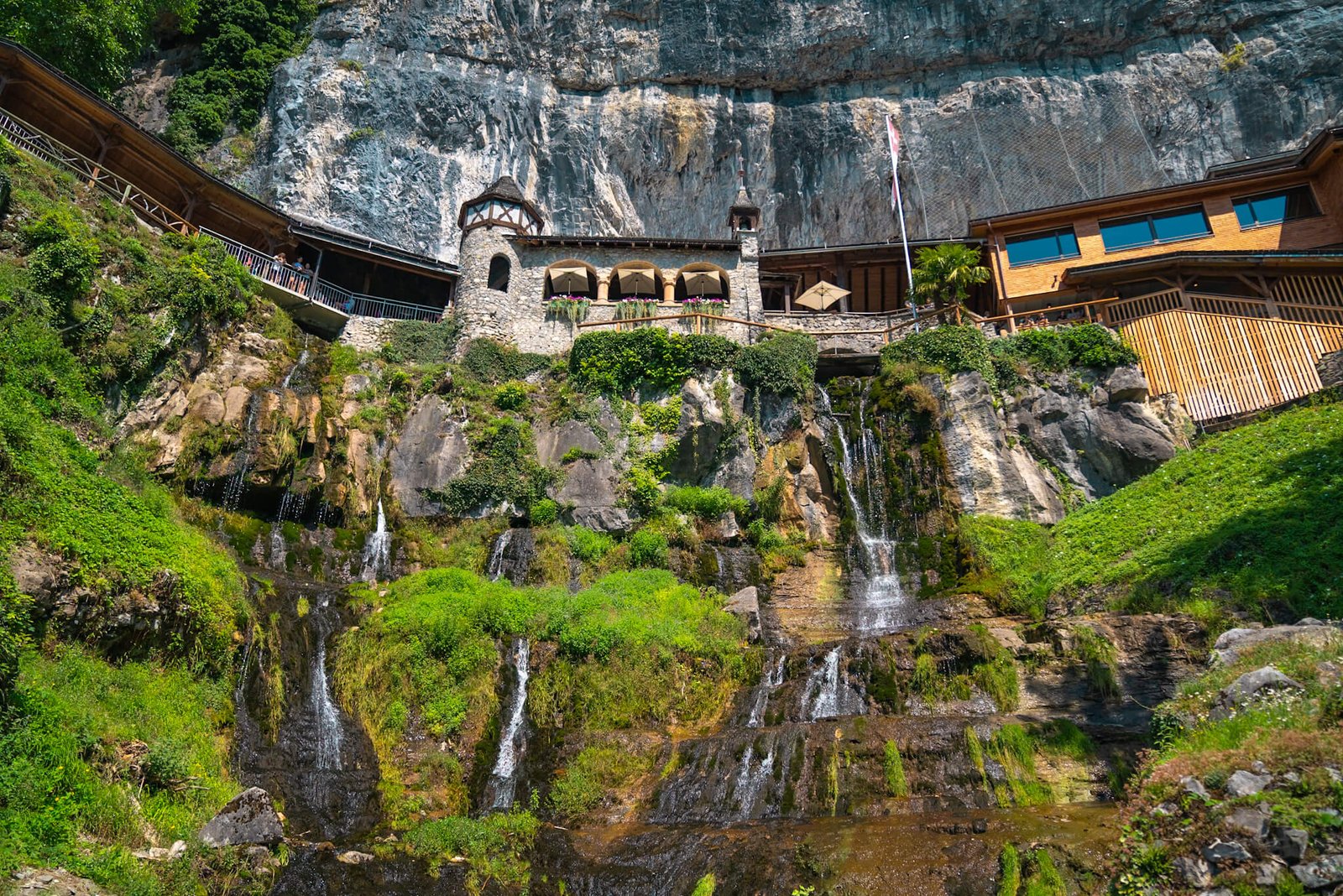 Beatus Caves, good places to go in Switzerland