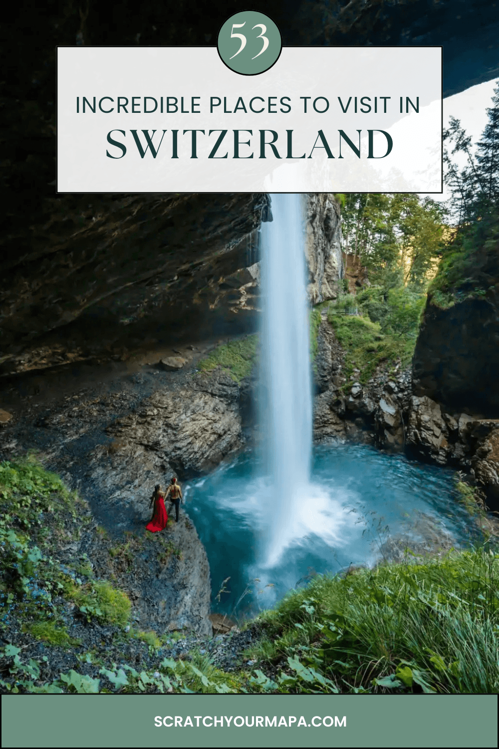 Beautiful Places in Switzerland Pin