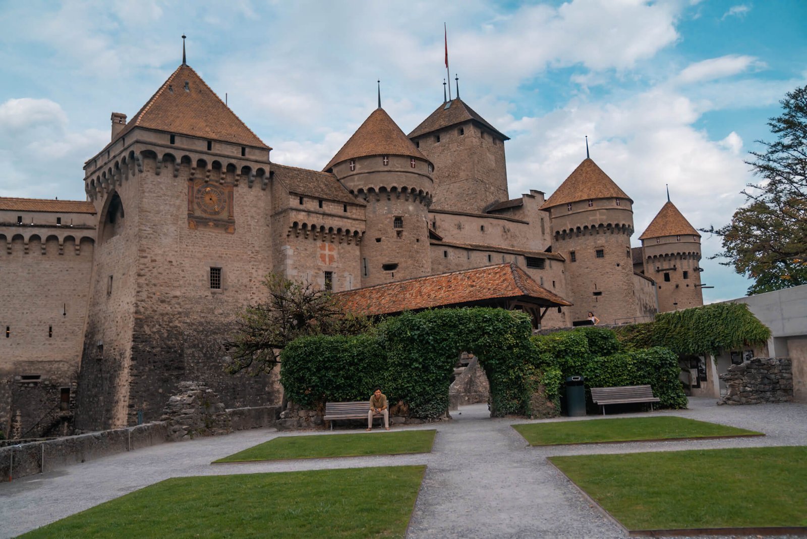 Chillon Castle, good places to go in Switzerland