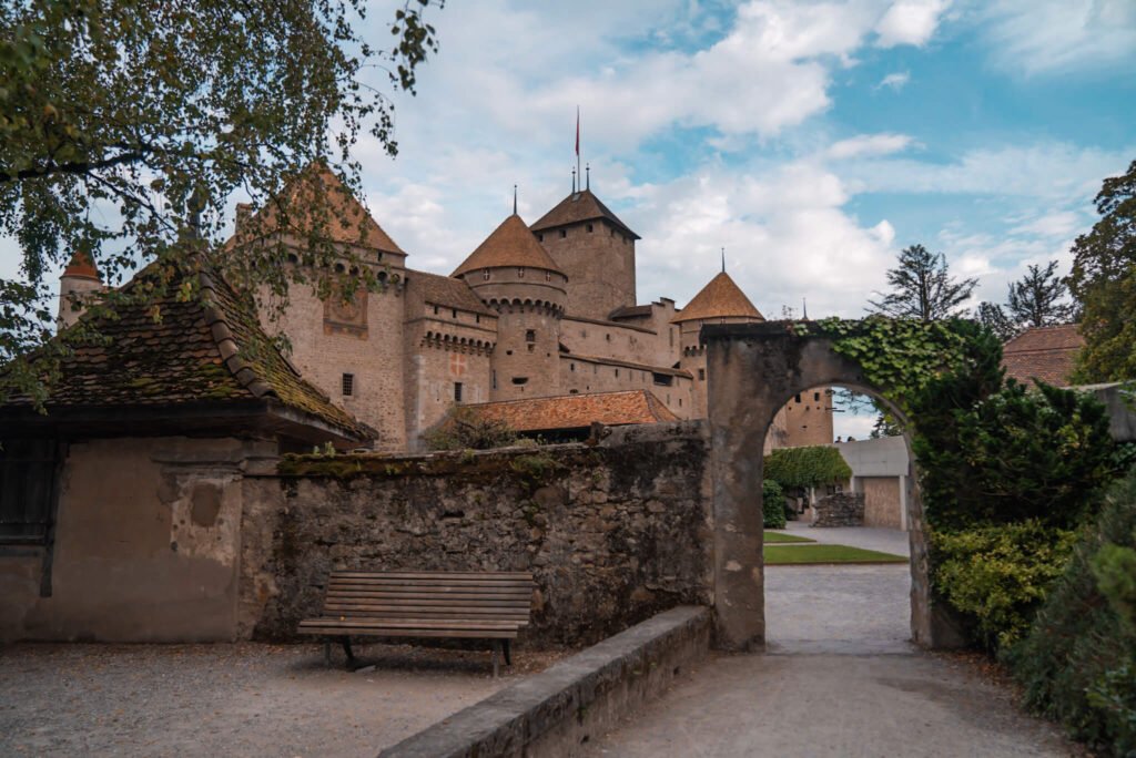 Chillon Castle, good places to go in Switzerland