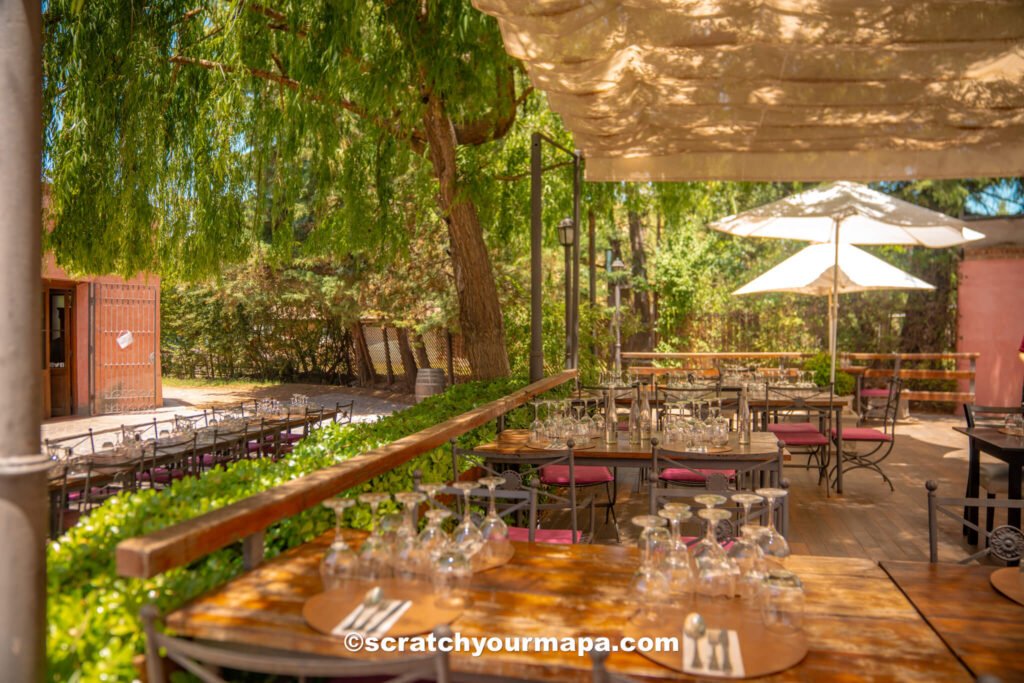 Clos de Chacras winery in Mendoza Argentina