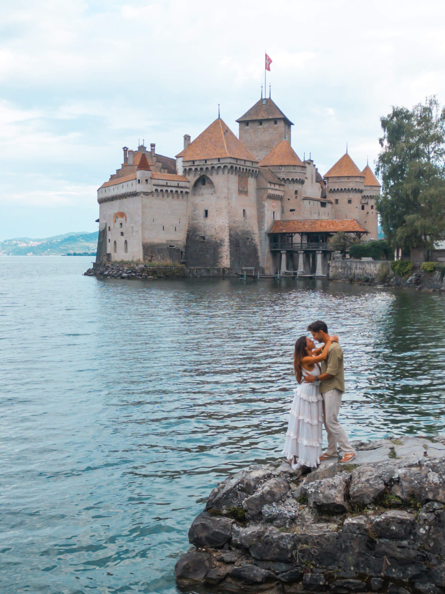 Chillon Castle, good places to go in Switzerland