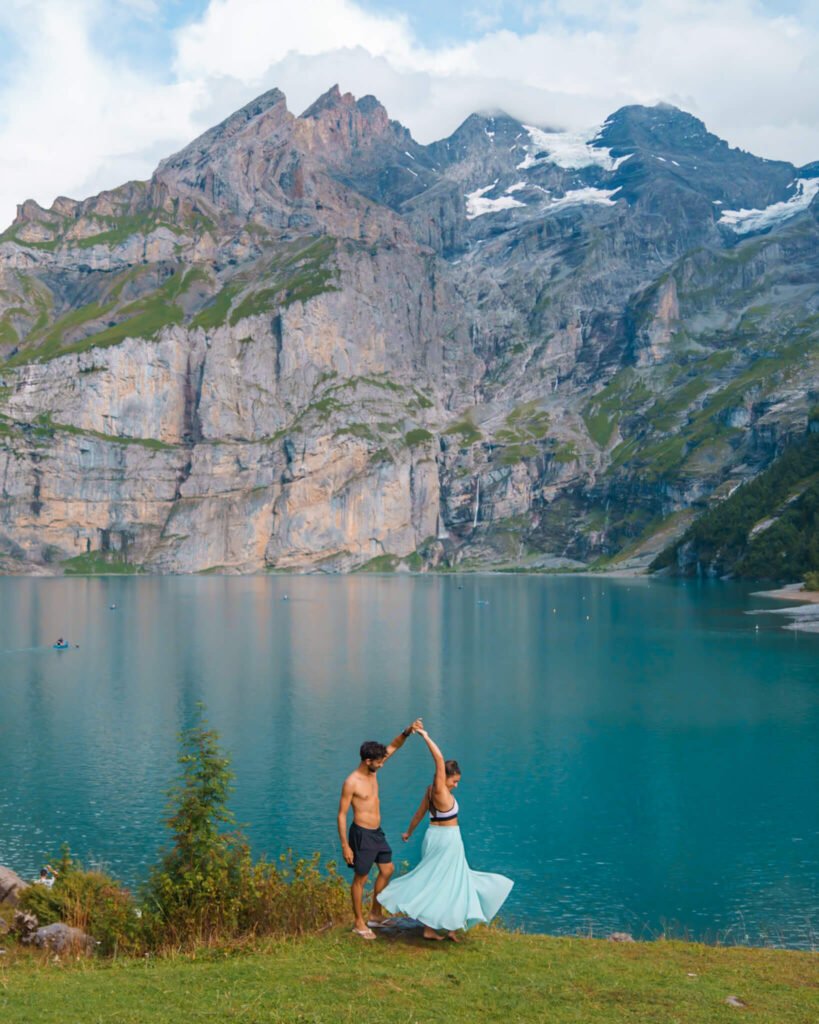 Oeschinensee, good places to go in Switzerland