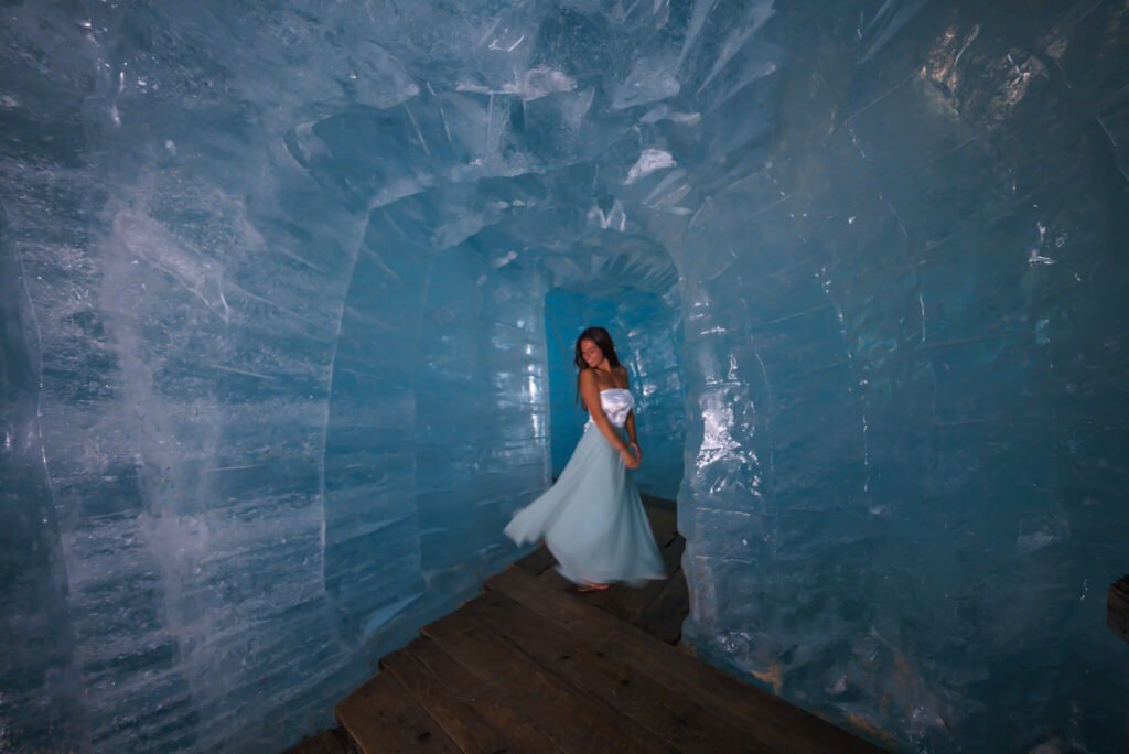 Rhone Glacier, good places to go in Switzerland