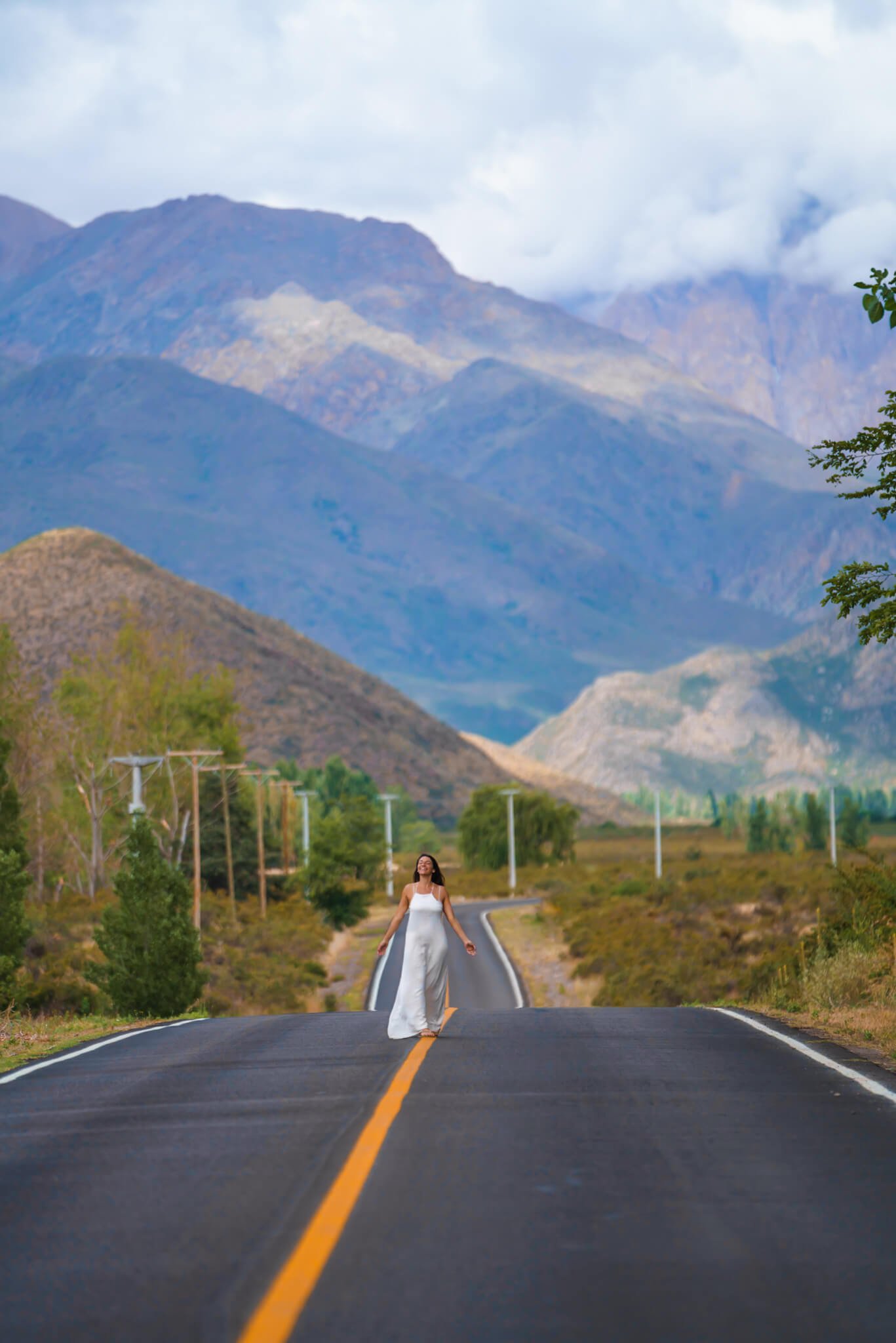 Mendoza in Argentina