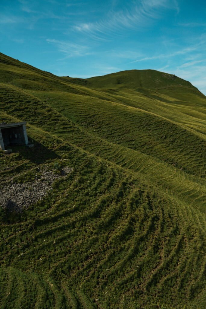 Stoos ridge hike in Switzerland