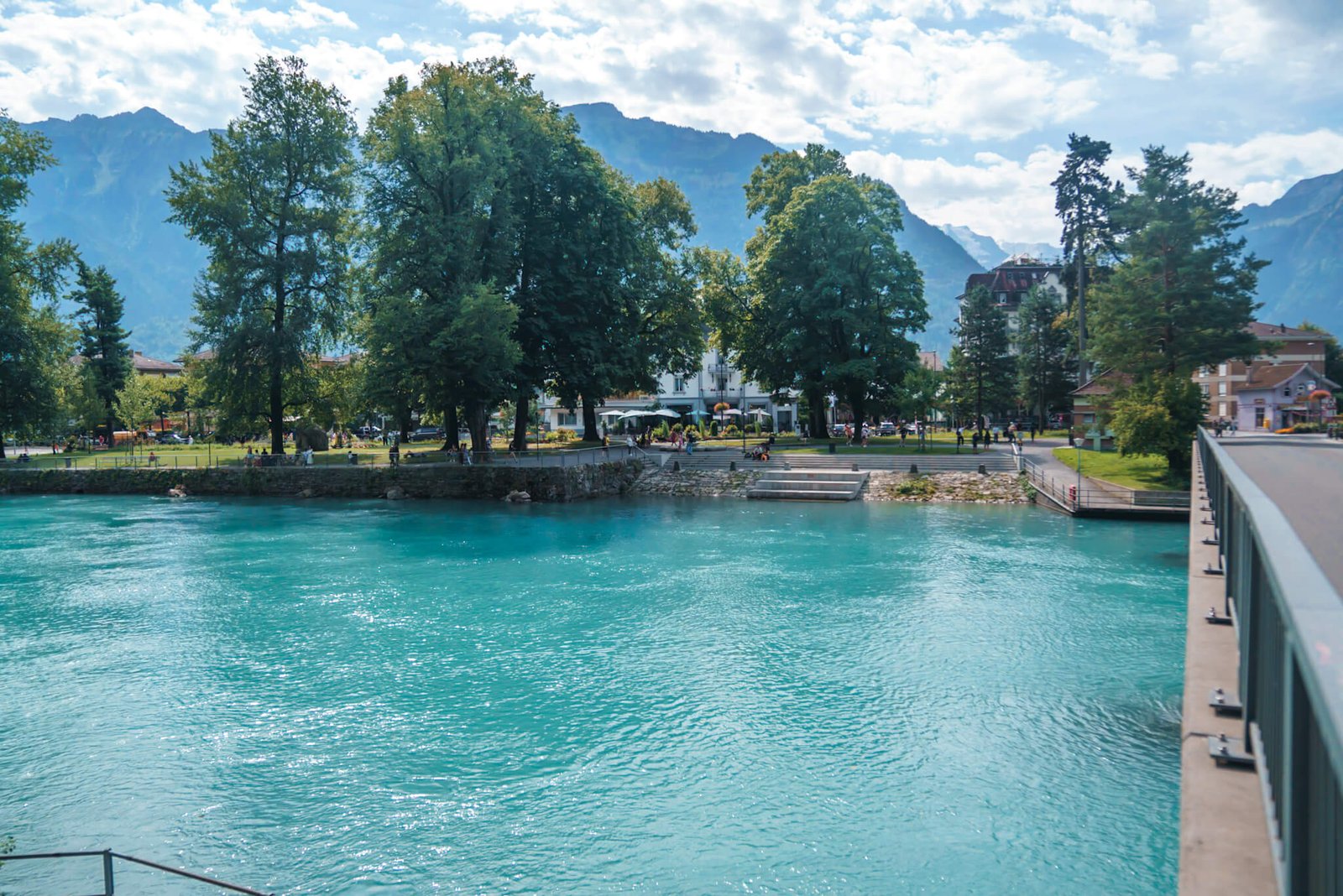 Lake Brienz, good places to go in Switzerland