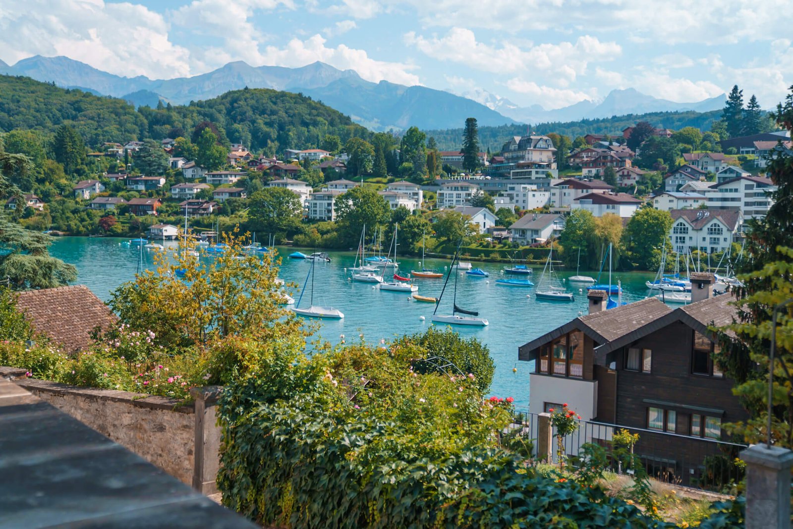 Interlaken, good places to go in Switzerland