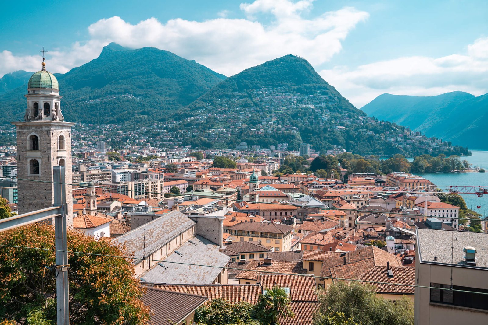Lugano, good places to go in Switzerland