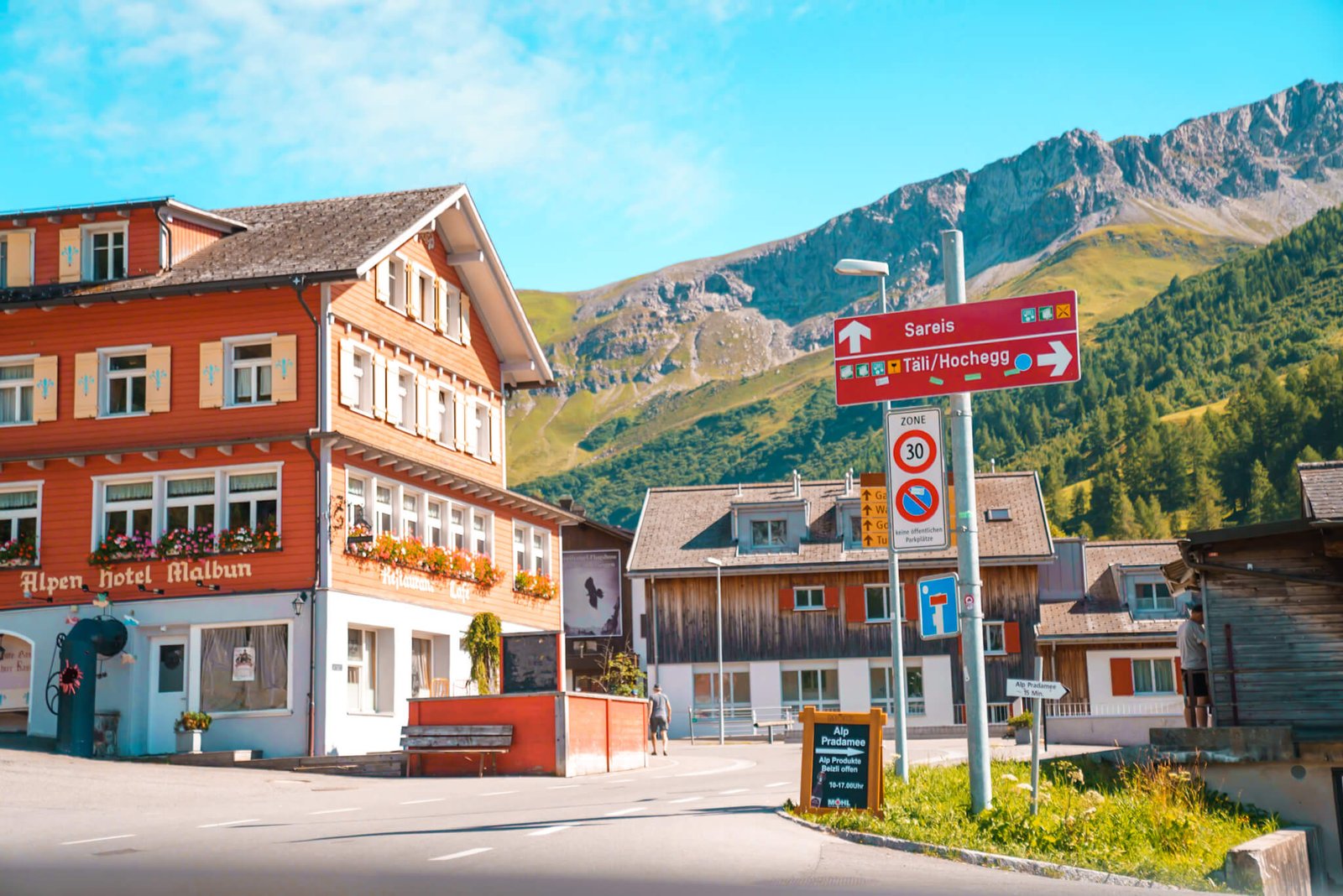 Malbun, where to go while visiting Liechtenstein