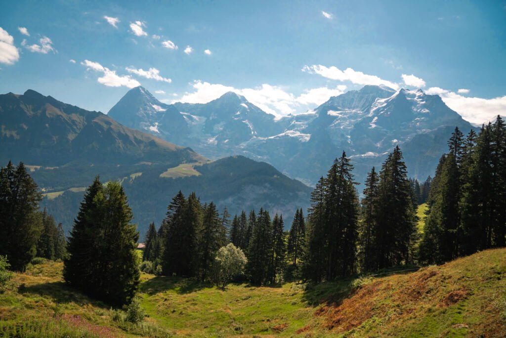 Murren, good places to go in Switzerland