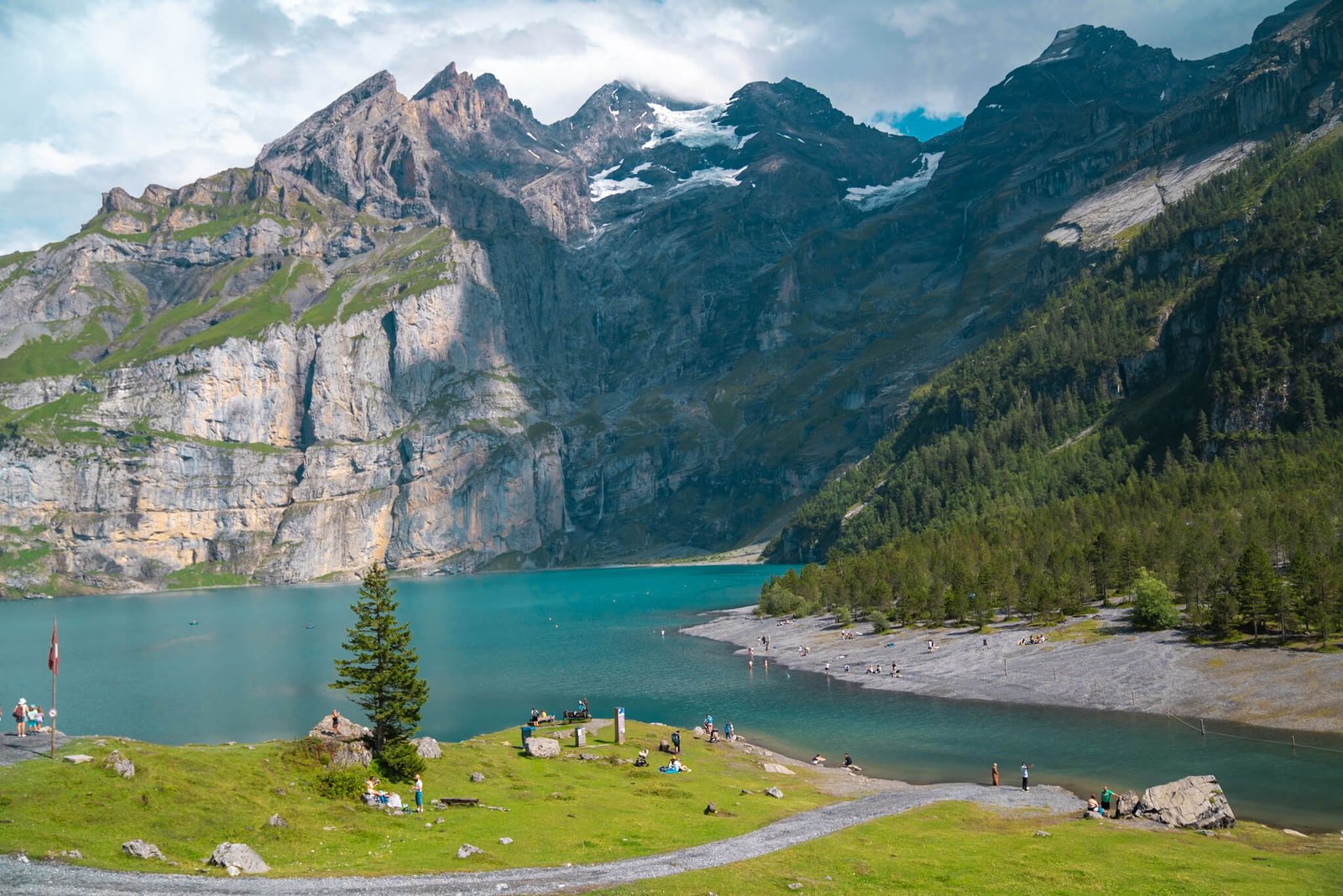 Oeschinensee, good places to go in Switzerland