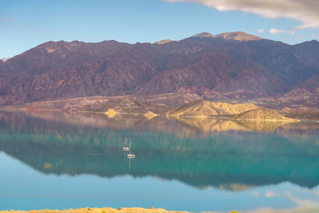 potrerillos in Mendoza, Argentina