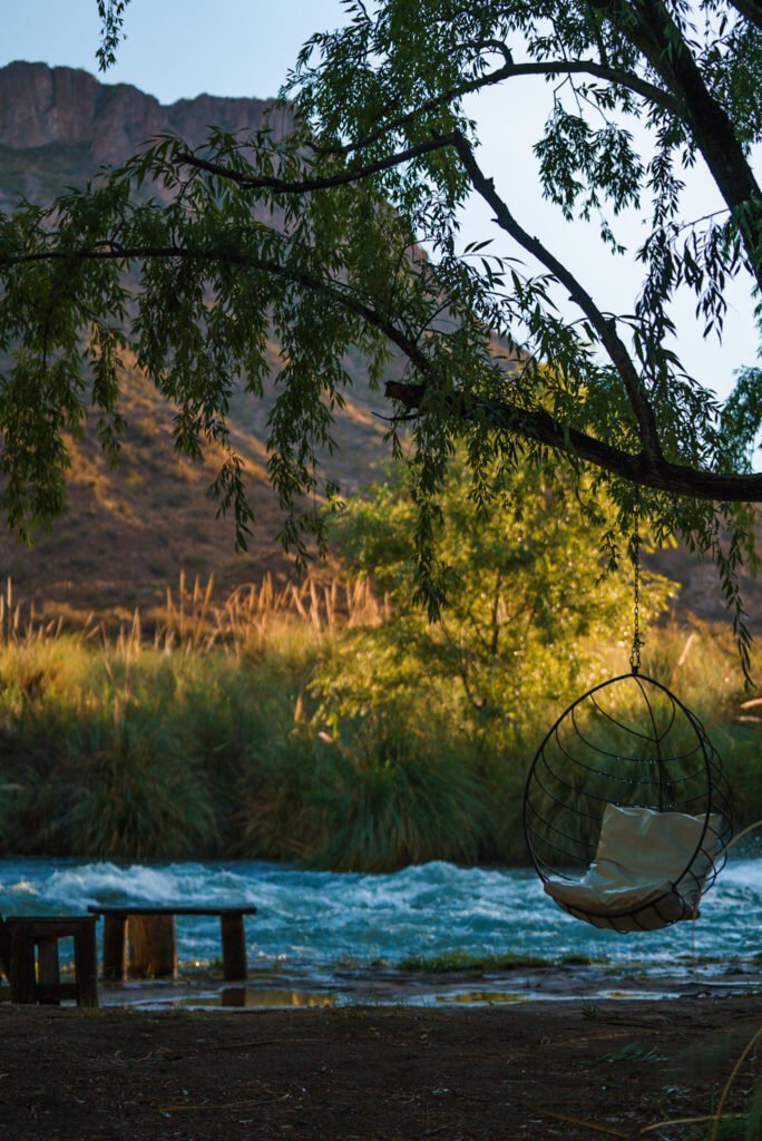 San Rafael glamping