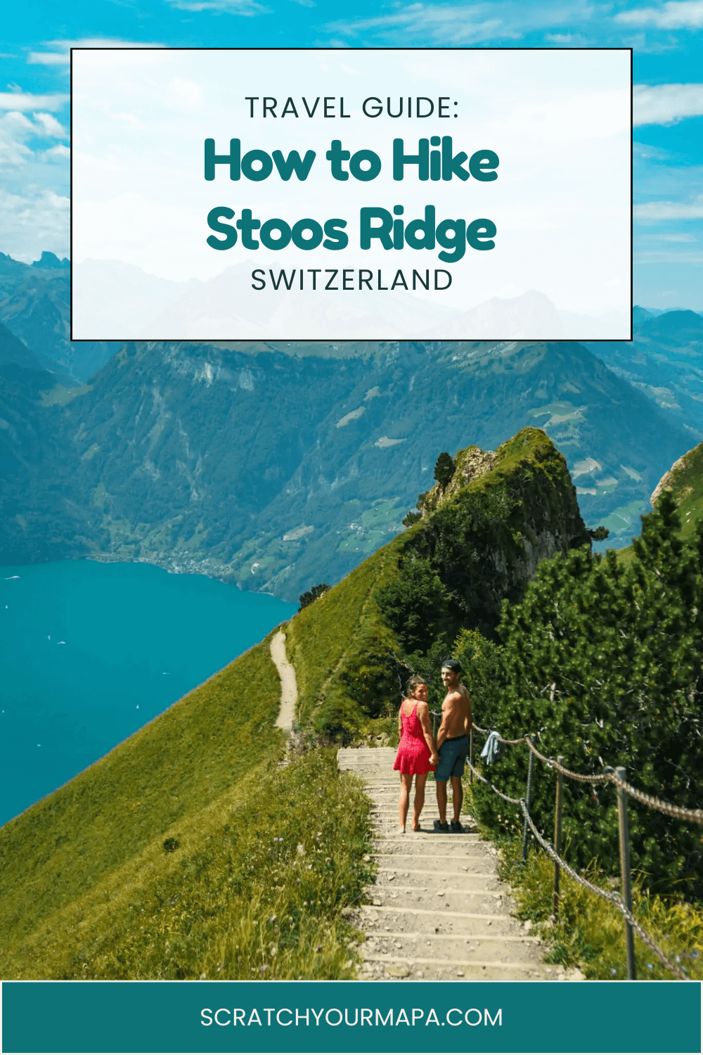 Stoos Ridge Hike Pin
