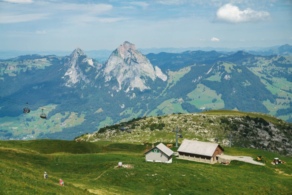 mountains in switzerland