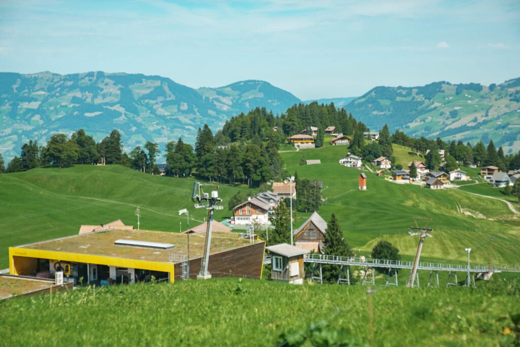Stoos village