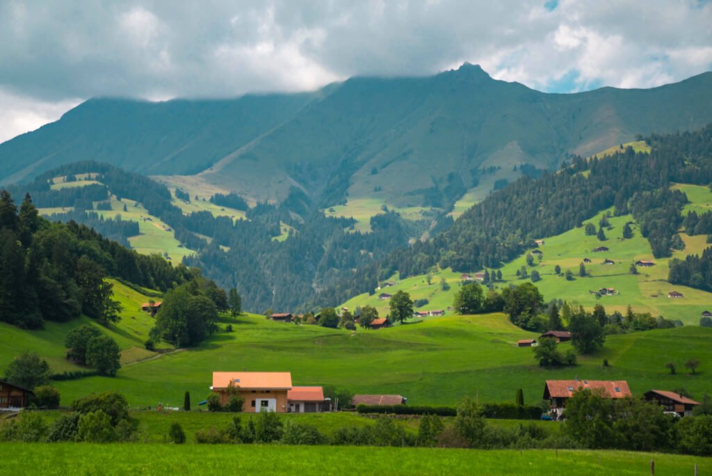 landscapes of switzerland