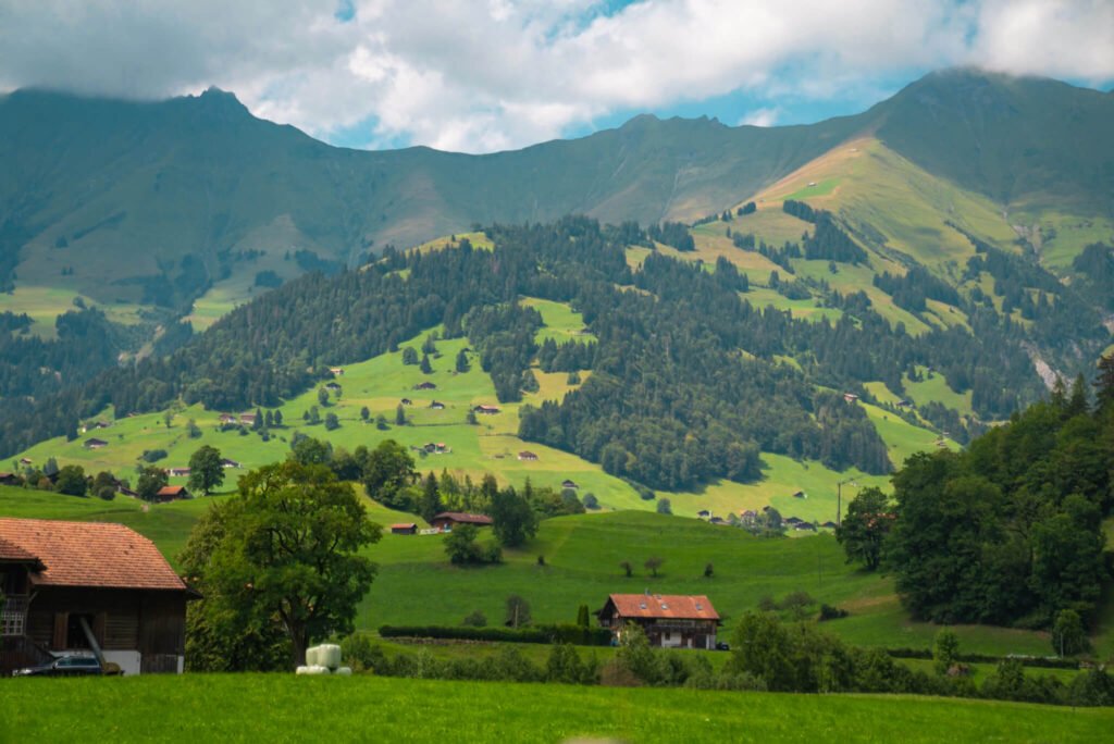 greenery in switzerland