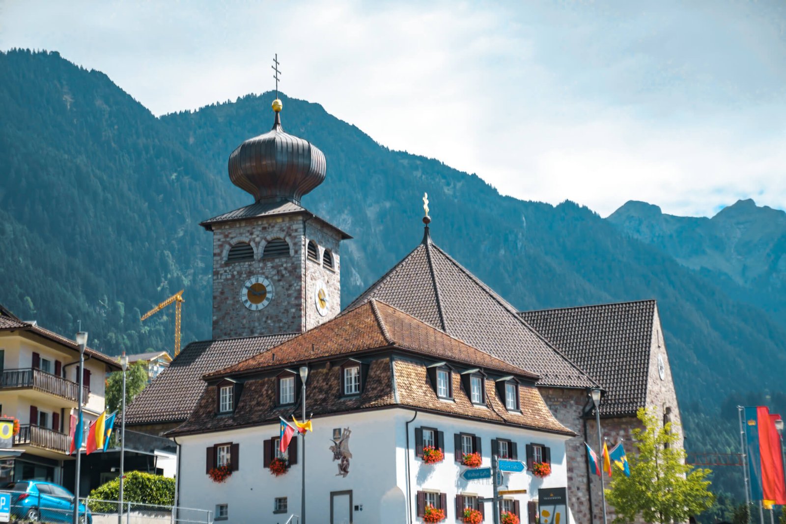 Triesenberg, places to see while visiting Liechtenstein
