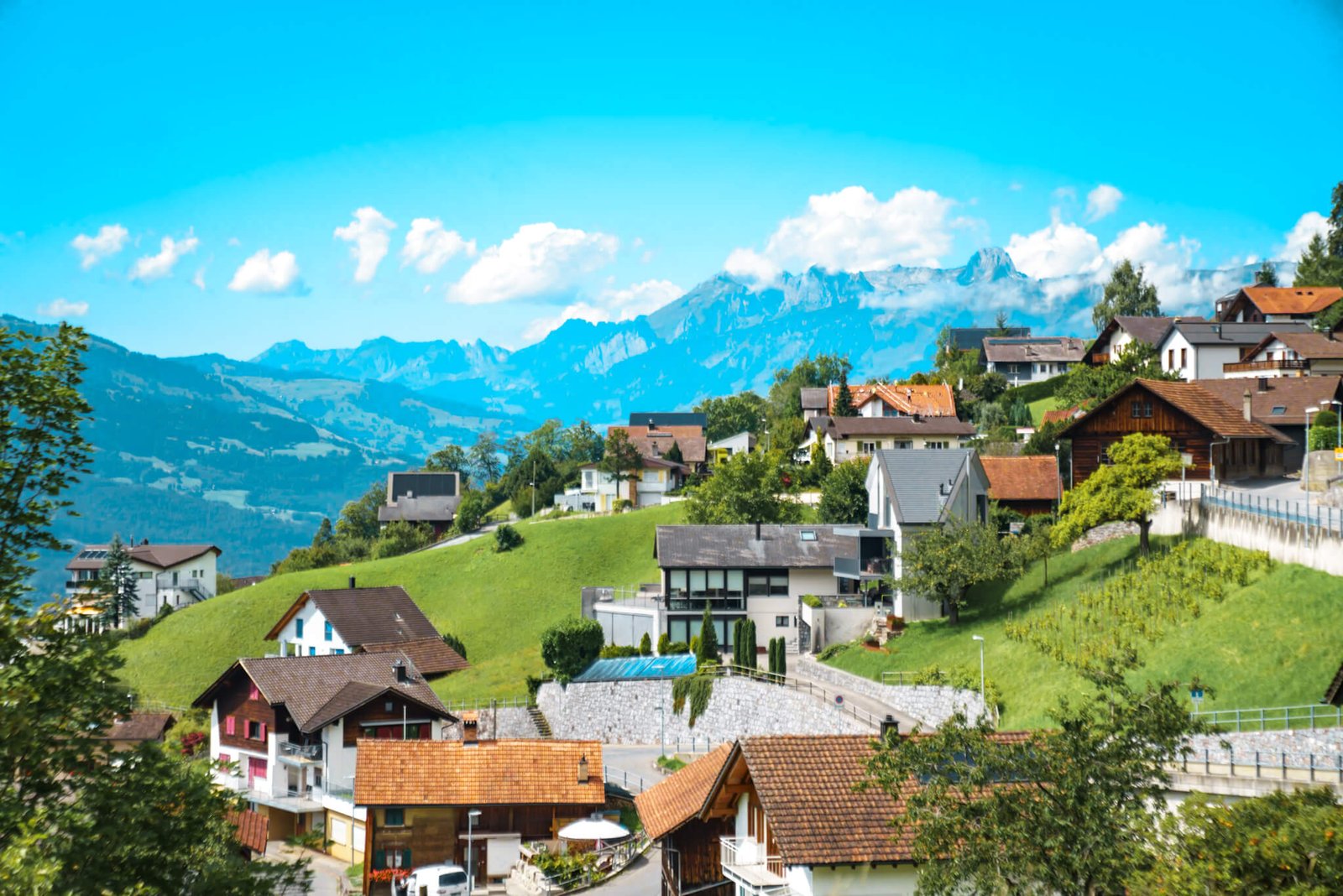 Triesenberg, places to see while visiting Liechtenstein