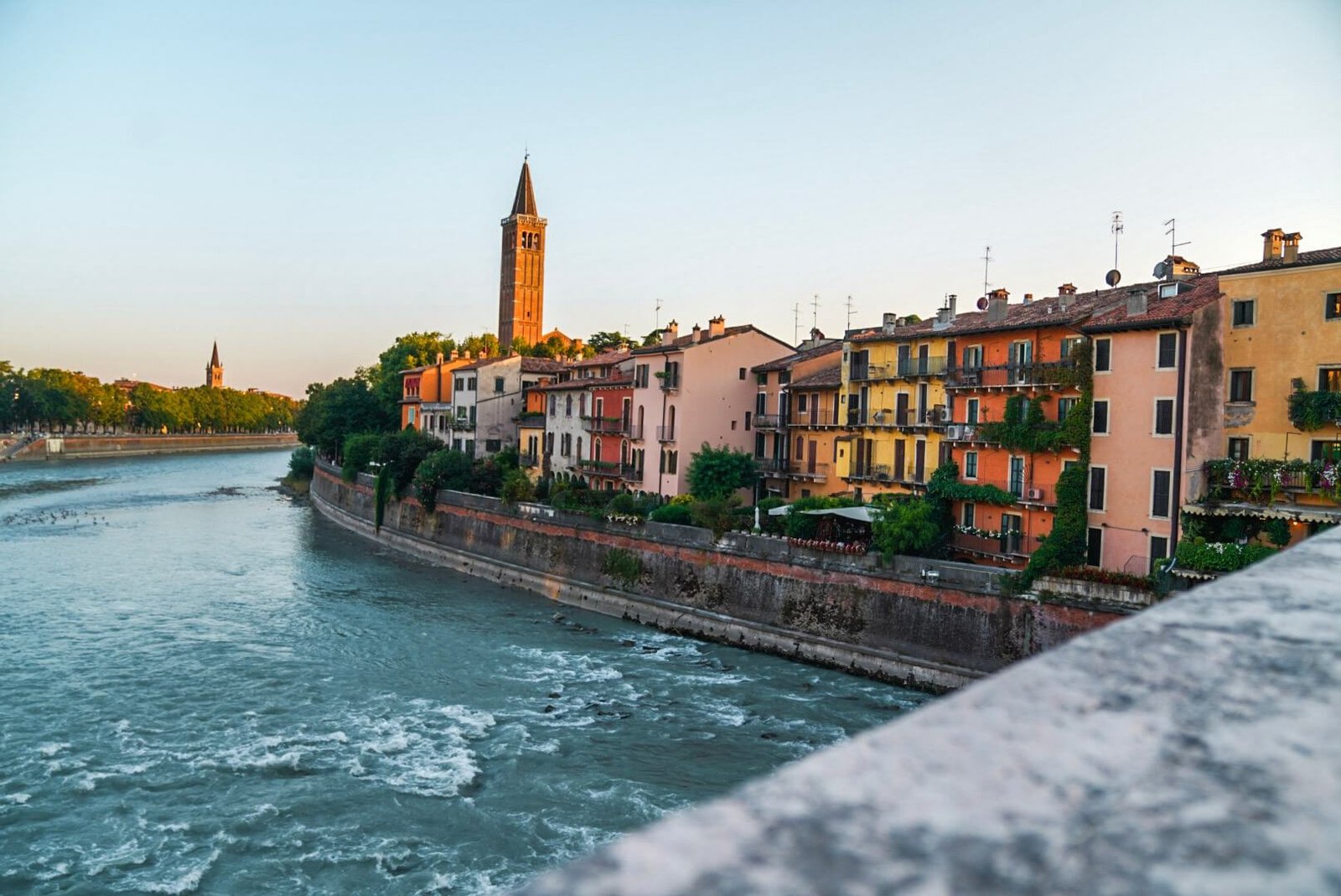 Verona, romantic places to travel in the world