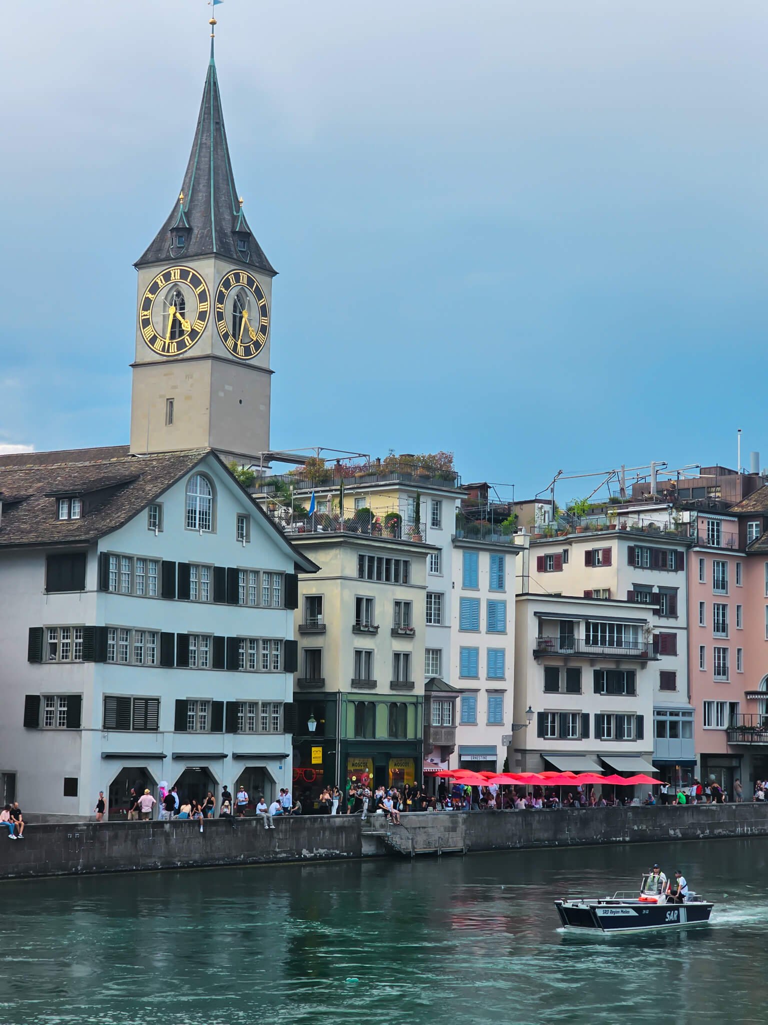 Zurich, good places to go in Switzerland