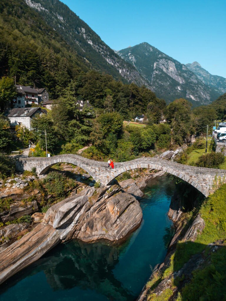bridge in Switzerland