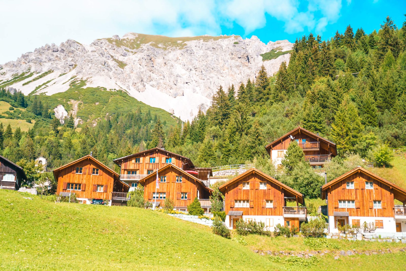 cabins in Liechtenstein