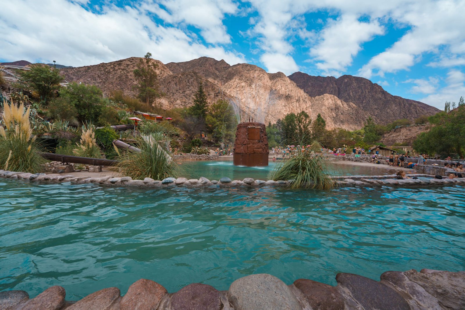 Cacheuta Springs in Mendoza, Argentina